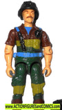 gi joe FOOTLOOSE 1989 w helmet backpack vintage gijoe