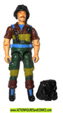 gi joe FOOTLOOSE 1989 w helmet backpack vintage gijoe