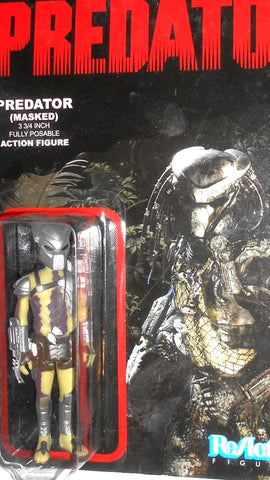 Predator movie PREDATOR masked ReAction super 7 horror moc