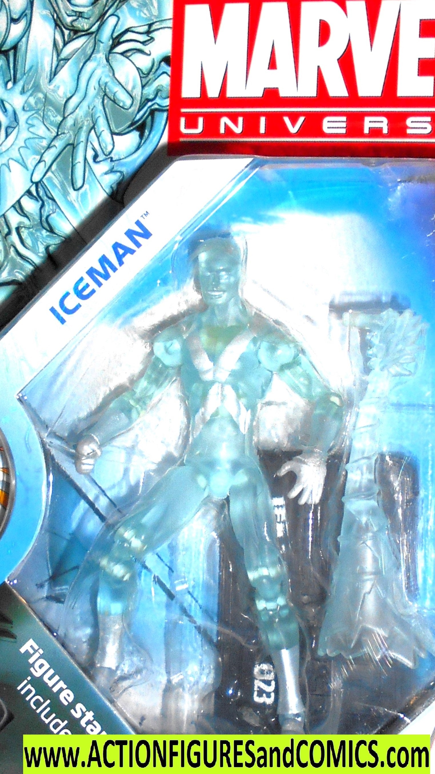 Marvel Universe Iceman
