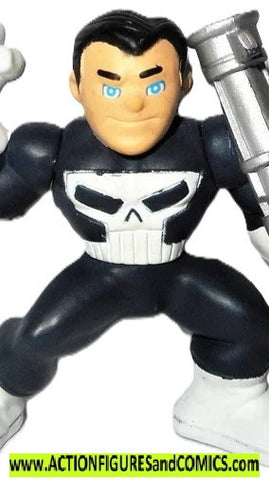 Marvel Super Hero Squad PUNISHER 2007 wave 2 series