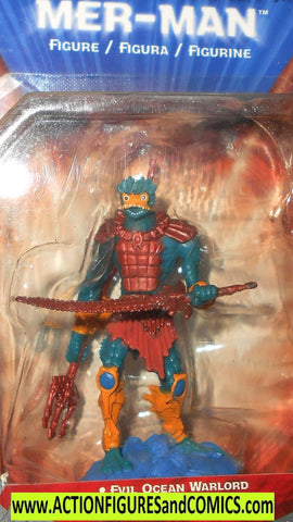 masters of the universe MER-MAN 2002 3 inch he-man moc