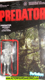 Predator movie PREDATOR Invisible ReAction super 7 horror moc