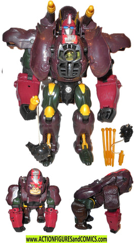 Transformers beast wars OPTIMUS PRIMAL 2004 universe noswo