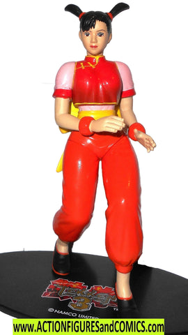 TEKKEN Namco LING XIAOYU 6.5 inch complete