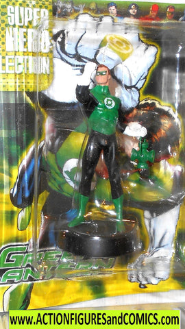 DC Eaglemoss GREEN LANTERN 2015 Resin figure book