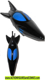 batman animated series Ertl BATBOAT die-cast metal vehicle