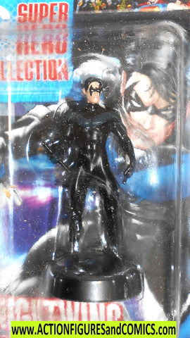 DC Eaglemoss NIGHTWING 2015 batman Resin figure book