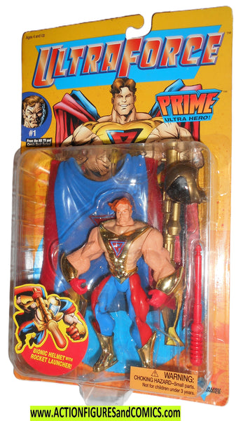 Ultraforce PRIME 1995 #01 marvel malibu galoob moc – ActionFiguresandComics
