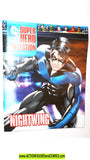 DC Eaglemoss NIGHTWING 2015 batman Resin figure book
