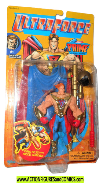 Ultraforce PRIME 1995 #01 marvel malibu galoob moc – ActionFiguresandComics