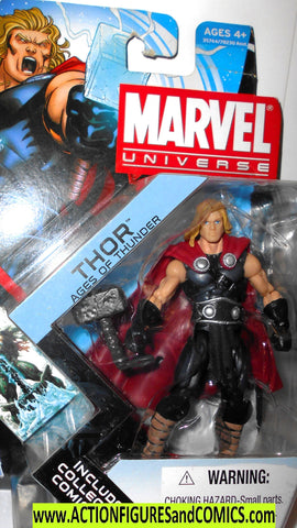 marvel universe THOR series 4 001 2012 ages of thunder moc ...