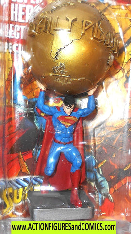 DC Eaglemoss SUPERMAN 2016 Resin figure daily planet book