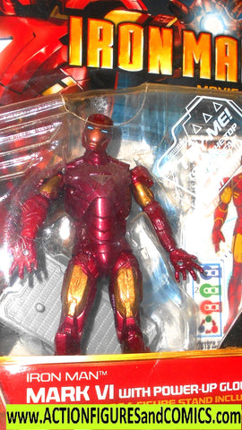 marvel universe IRON MAN mark VI power up glow 2 movie moc