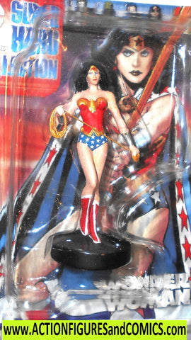 DC Eaglemoss WONDER WOMAN 2016 Resin figure 16 page book