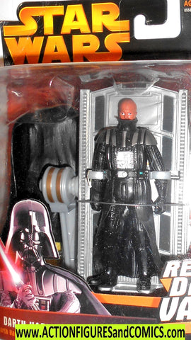 star wars action figures DARTH VADER Rebuild rots movie moc