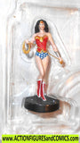 DC Eaglemoss WONDER WOMAN 2016 Resin figure 16 page book