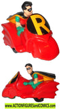 batman animated series ROBIN CYCLE 1993 happy meal