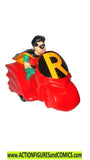 batman animated series ROBIN CYCLE 1993 happy meal