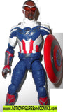 marvel legends CAPTAIN AMERICA Sam Wilson 2021 flight gear 2