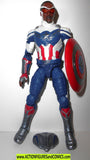 marvel legends CAPTAIN AMERICA Sam Wilson 2021 flight gear 2