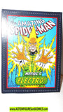 marvel legends retro ELECTRO 3.75 inch spider-man universe