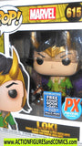 Funko Pop Marvel LOKI 615 bobble-head vinyl moc mib