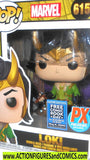 Funko Pop Marvel LOKI 615 bobble-head vinyl moc mib