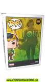 Funko Pop Marvel LOKI 615 bobble-head vinyl moc mib