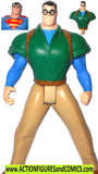 Superman the Animated Series CLARK KENT quick change 1996