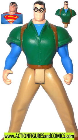 Superman the Animated Series CLARK KENT quick change 1996