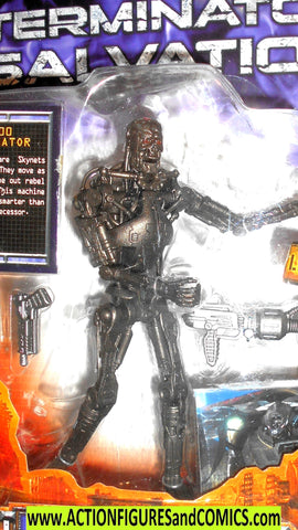 Terminator Salvation T-700 Endoskeleton playmates moc