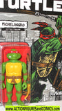 teenage mutant ninja turtles MICHELANGELO Reaction comic moc