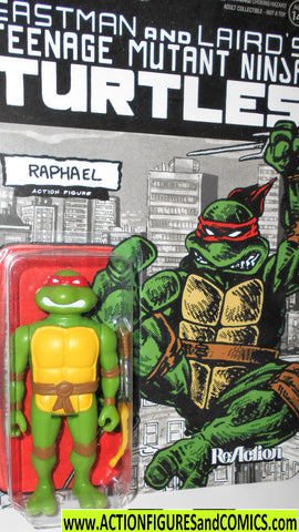 Teenage Mutant Ninja Turtles 12 Raphael Action Figure