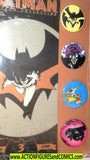 Batman 1989 BUTTON Collection 3 50th anniversary mip moc