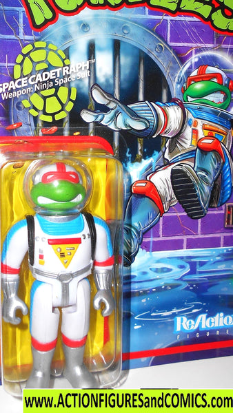 teenage mutant ninja turtles RAPHAEL Space Cadet Reaction moc ...