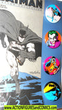 Batman 1989 BUTTON Collection 2 50th anniversary mip moc