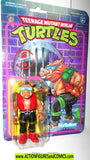 teenage mutant ninja turtles BEBOP Reaction wild boar pig moc