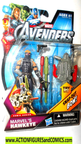 marvel universe HAWKEYE 2011 avengers movie mcu moc
