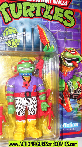 teenage mutant ninja turtles RAPHAEL Rock n roll Reaction moc