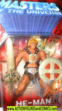 masters of the universe HE-MAN Original 2002 200X moc