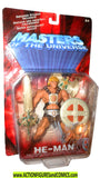 masters of the universe HE-MAN Original 2002 200X moc
