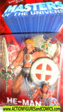 masters of the universe HE-MAN Original 2002 200X moc