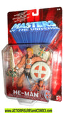 masters of the universe HE-MAN Original 2002 200X moc