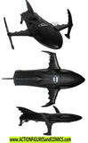 batman animated series Ertl BATSKIBOAT Die-cast metal vehicle