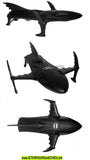 batman animated series Ertl BATSKIBOAT Die-cast metal vehicle