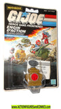 Gi joe RADAR STATION 1987 backpack french moc
