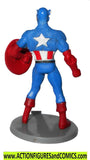 Marvel figurines CAPTAIN AMERICA 2008 GreenBrier 3 inch