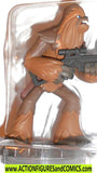 STAR WARS action figures CHEWBACCA Infinity 4 inch