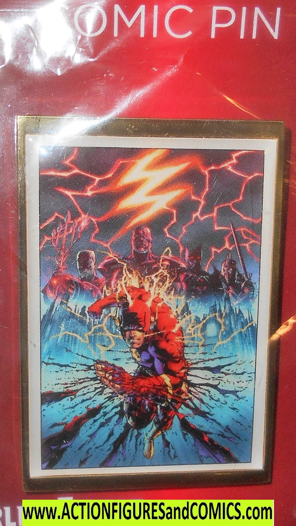 DC Collectables FLASH Flashpoint metal pin 2021 – ActionFiguresandComics